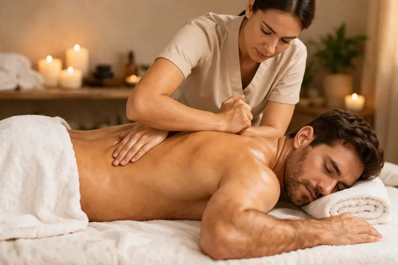 Masaje para caballeros en SensySpa